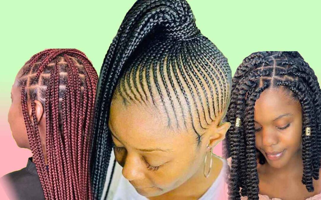 6 GREAT TIPS TO TAKE CARE OF YOUR CORN ROWS BRAIDS